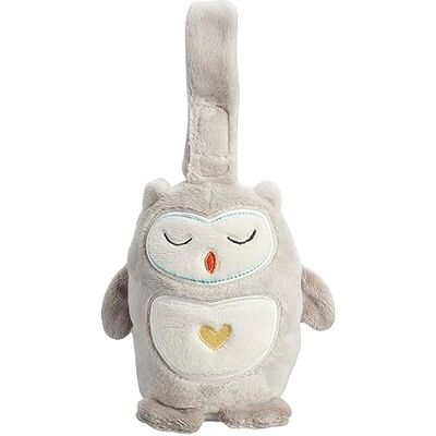 Tommee Tippee Peluche Removedores e Dormir bebés Grofriend Mini com som, recarregável por USB, sons relaxantes, nanas e ruído branco, sensor de prato, lavável na máquina, Ollie a coruja Tommee Tippee Peluche Removedores e Dormir bebés Grofriend Mini com som, recarregável por USB, sons relaxantes, nanas e ruído branco, sensor de prato, lavável na máquina, Ollie a coruja