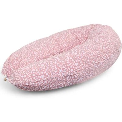 HOBEA-Germany Almofada de amamentação e gravidez: Flor dos sonhos rosa Certificado OEKO-TEX® STANDARD 100 e IGR. Produto ergonómico, ideal para amamentação e dormir durante a gravidez. HOBEA-Germany Almofada de amamentação e gravidez: Flor dos sonhos rosa Certificado OEKO-TEX® STANDARD 100 e IGR. Produto ergonómico, ideal para amamentação e dormir durante a gravidez.