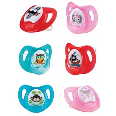 Nuby Chupeta ortodôntica, 240 ml Nuby Chupeta ortodôntica, 240 ml