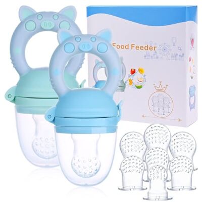 Faburo 2 unidades Chupeta fruta bebé 9 unidades Bicos de silicone (3 * 3) sem BPA Mordedor Bebe Refrigerante, Innovador Cosas para Bebes Alimentador Antiahogo Bebe, Chupete para Fruta Comida, Accesorios Bebe Faburo 2 unidades Chupeta fruta bebé 9 unidades Bicos de silicone (3 * 3) sem BPA Mordedor Bebe Refrigerante, Innovador Cosas para Bebes Alimentador Antiahogo Bebe, Chupete para Fruta Comida, Accesorios Bebe