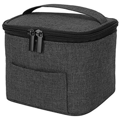 Luxja Saco térmico para leite materno e biberão (Segure 4 garrafas de leite materna) Bolsa para Transporté Biberones de Leche Sostenga 4 Botellas de Leche Materna, 150 ml Luxja Saco térmico para leite materno e biberão (Segure 4 garrafas de leite materna) Bolsa para Transporté Biberones de Leche Sostenga 4 Botellas de Leche Materna, 150 ml