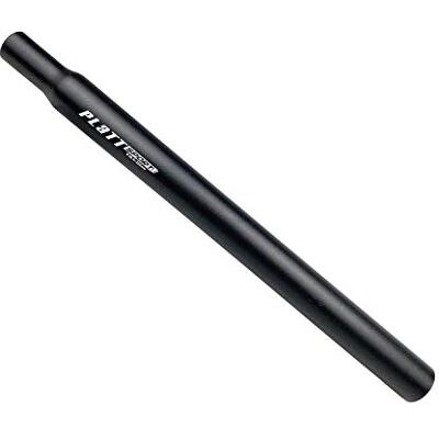 PLATT espigões para bicicletas MTB, espigão de selim de liga de alumínio 25,4 mm, 27,2 mm, 28,6 mm, 31,6 mm para bicicleta de montanha/BMX/bicicleta de estrada 350 mm PLATT espigões para bicicletas MTB, espigão de selim de liga de alumínio 25,4 mm, 27,2 mm, 28,6 mm, 31,6 mm para bicicleta de montanha/BMX/bicicleta de estrada 350 mm