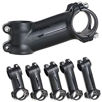 PLATT Haste de guiador de bicicleta de montanha liga de alumínio 31,8 mm para ciclismo bicicleta BMX MTB PLATT Haste de guiador de bicicleta de montanha liga de alumínio 31,8 mm para ciclismo bicicleta BMX MTB