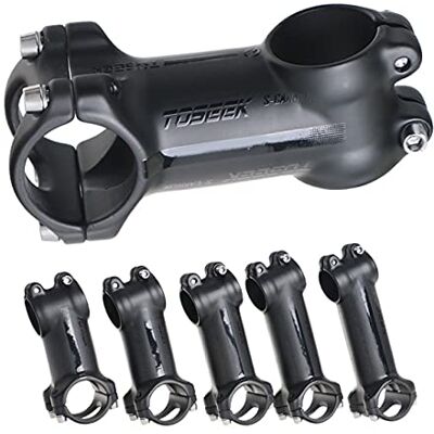 PLATT Haste de guiador de bicicleta de montanha liga de alumínio 31,8 mm para ciclismo bicicleta BMX MTB PLATT Haste de guiador de bicicleta de montanha liga de alumínio 31,8 mm para ciclismo bicicleta BMX MTB