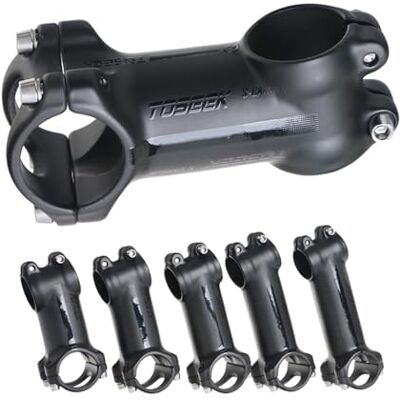 PLATT Haste de Guidão de Bicicleta de Montanha em Liga de Alumínio de 31,8mm para Ciclismo Bici BMX MTB PLATT Haste de Guidão de Bicicleta de Montanha em Liga de Alumínio de 31,8mm para Ciclismo Bici BMX MTB