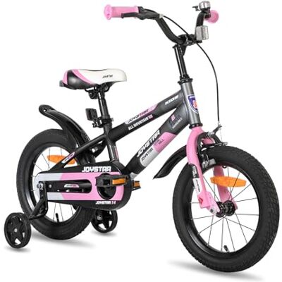 JOYSTAR Berry Bicicleta infantil de 12/14/16/20 polegadas para crianças dos 2 aos 13 anos, 12/14/16/20 polegadas bicicleta infantil com estabilizadores JOYSTAR Berry Bicicleta infantil de 12/14/16/20 polegadas para crianças dos 2 aos 13 anos, 12/14/16/20 polegadas bicicleta infantil com estabilizadores