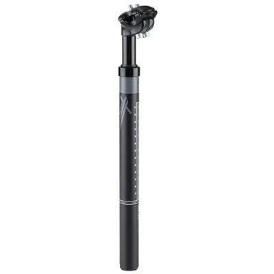 Xlc 2502071200 Espigão do selim com suspensão Pro SP-S05, Cor Preto, 31,6 mm, (O design pode variar) Xlc 2502071200 Espigão do selim com suspensão Pro SP-S05, Cor Preto, 31,6 mm, (O design pode variar)