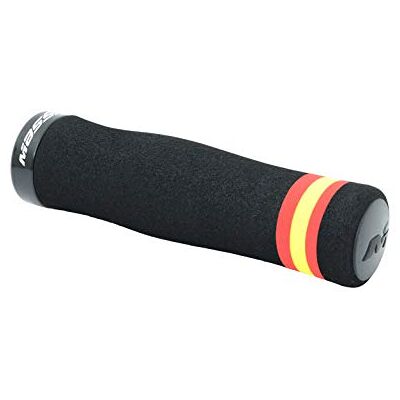 Massi Espanha, bandeira punhos desportos ao ar livre ciclismo punhos de guiador, preto (Black), único Massi Espanha, bandeira punhos desportos ao ar livre ciclismo punhos de guiador, preto (Black), único