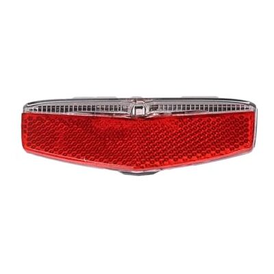 Luz traseira LED Fischer - Vermelha, Tamanho Único - Luz de bicicleta Luz traseira LED Fischer - Vermelha, Tamanho Único - Luz de bicicleta