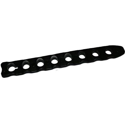 Thule Bracelete de borracha, adulto unissexo, carbono, tamanho único Thule Bracelete de borracha, adulto unissexo, carbono, tamanho único