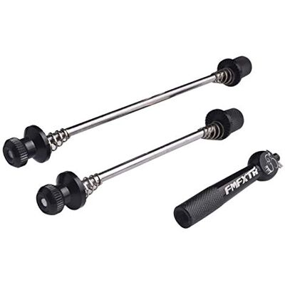 PLATT anti-roubo fechos rápidos para bicicletas a chave anti-roubo (chave pentagonal) PLATT anti-roubo fechos rápidos para bicicletas a chave anti-roubo (chave pentagonal)
