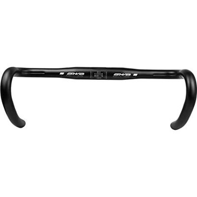 PLATT Guiador para bicicleta de estrada em liga de alumínio 25,4 mm M/31,8 mm leve curva bar 380/400/420 mm (31,8 mm, 400 mm) PLATT Guiador para bicicleta de estrada em liga de alumínio 25,4 mm M/31,8 mm leve curva bar 380/400/420 mm (31,8 mm, 400 mm)