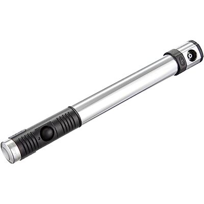 Crankbrothers Klic HV Mini bomba com manómetro e CO2 Crankbrothers Klic HV Mini bomba com manómetro e CO2