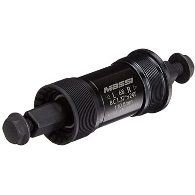 Massi BSA Pedaler, preto, único Massi BSA Pedaler, preto, único