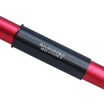 PLATT Adaptador de espigão de selim, Hülse de tubo de espigão de selim de liga de alumínio PLATT Adaptador de espigão de selim, Hülse de tubo de espigão de selim de liga de alumínio
