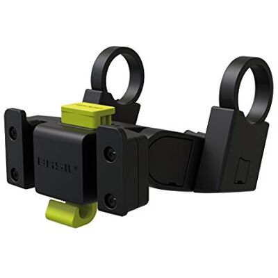 KlickFix Basil unissexo: suporte de guiador KF para adultos, preto, tamanho único KlickFix Basil unissexo: suporte de guiador KF para adultos, preto, tamanho único
