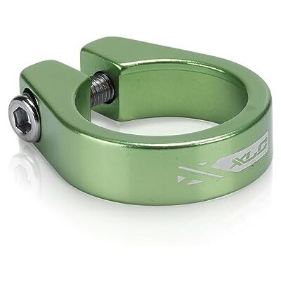 Xlc PC-B05 Braçadeira de tesoura de SILLIN 34,9 mm verde Xlc PC-B05 Braçadeira de tesoura de SILLIN 34,9 mm verde