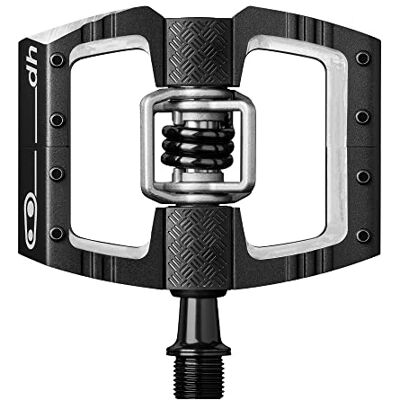Crankbrothers Mallet DH Race Pedal de bicicleta, unissexo, preto, padrão Crankbrothers Mallet DH Race Pedal de bicicleta, unissexo, preto, padrão