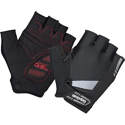 GripGrab Luvas de ciclismo super gel verão homem curtos MTB e estrada GripGrab Luvas de ciclismo super gel verão homem curtos MTB e estrada