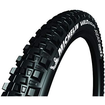 Michelin PNEU 29 x 2.40 (61-622) Wild Enduro Rear Gum-X T.Ready Pneu de bicicleta, unissexo para adulto, preto, tamanho único Michelin PNEU 29 x 2.40 (61-622) Wild Enduro Rear Gum-X T.Ready Pneu de bicicleta, unissexo para adulto, preto, tamanho único