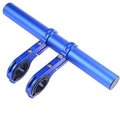 UPANBIKE Guiador de bicicleta extensor liga de alumínio braçadeira para bicicleta velocímetro luz UPANBIKE Guiador de bicicleta extensor liga de alumínio braçadeira para bicicleta velocímetro luz