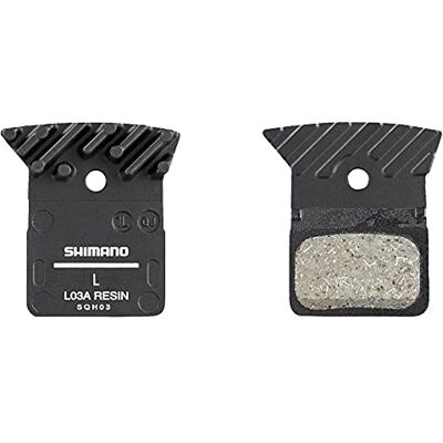 SHIMANO Resin Pad (L03A) with Fin & Spring SHIMANO Resin Pad (L03A) with Fin & Spring