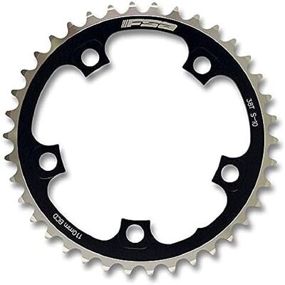 FSA Stamped BCD 110 mm CR SB BCD110 36T N11WB047, preto e prateado FSA Stamped BCD 110 mm CR SB BCD110 36T N11WB047, preto e prateado