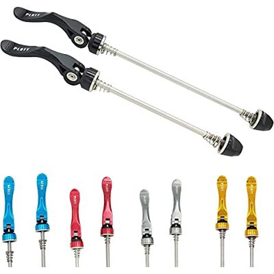 PLATT Fechos rápidos bloco vertical da roda dianteira da bicicleta e espeto da roda traseira de libertação rápida PLATT Fechos rápidos bloco vertical da roda dianteira da bicicleta e espeto da roda traseira de libertação rápida
