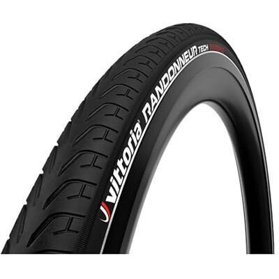 Vittoria Randonneur Tech Pneu rígido (27,5 x 1,75), preto Vittoria Randonneur Tech Pneu rígido (27,5 x 1,75), preto