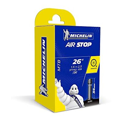 Michelin 3762X559 Câmara de ar 34 mm Preta - Inner Tube Michelin 3762X559 Câmara de ar 34 mm Preta - Inner Tube