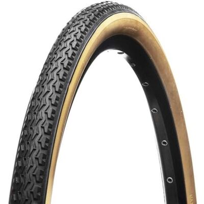 Hutchinson JUNIOR Pneu de cidade / lazer Conforto e aderência Sapatilhas rígidas preto/bege tipo de tubo 500 x A Hutchinson JUNIOR Pneu de cidade / lazer Conforto e aderência Sapatilhas rígidas preto/bege tipo de tubo 500 x A