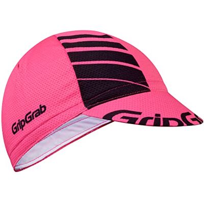 GripGrab Boné de Ciclismo Lightweight com Viseira Balaclava de Ciclismo de Verão para Bicicleta de Estrada Proteção UV Respirável GripGrab Boné de Ciclismo Lightweight com Viseira Balaclava de Ciclismo de Verão para Bicicleta de Estrada Proteção UV Respirável