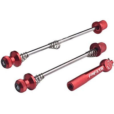 PLATT anti-roubo fechos rápidos, fecho rápido para bicicletas a chave anti-roubo (chave pentagonal) PLATT anti-roubo fechos rápidos, fecho rápido para bicicletas a chave anti-roubo (chave pentagonal)