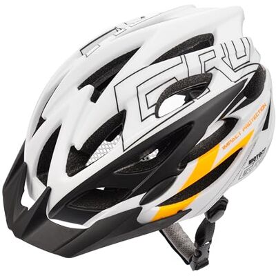 Capacete de bicicleta Meteor GRUVER - Ajustável, Leve, Ventilado Capacete de bicicleta Meteor GRUVER - Ajustável, Leve, Ventilado