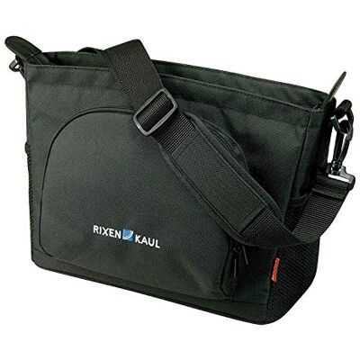 KlickFix Saco para guiador, Rixen und Kaul Tasche Allegra, Schwarz, 33 x 27 x 14 cm, 0275S, preto, 14 x 33 x 22 cm KlickFix Saco para guiador, Rixen und Kaul Tasche Allegra, Schwarz, 33 x 27 x 14 cm, 0275S, preto, 14 x 33 x 22 cm