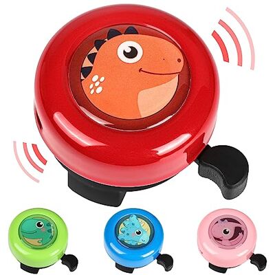 VICTGOAL Campainha de bicicleta infantil com som forte, campainha de bicicleta Scooter, acessórios e decoração de bicicletas para meninos e meninas VICTGOAL Campainha de bicicleta infantil com som forte, campainha de bicicleta Scooter, acessórios e decoração de bicicletas para meninos e meninas
