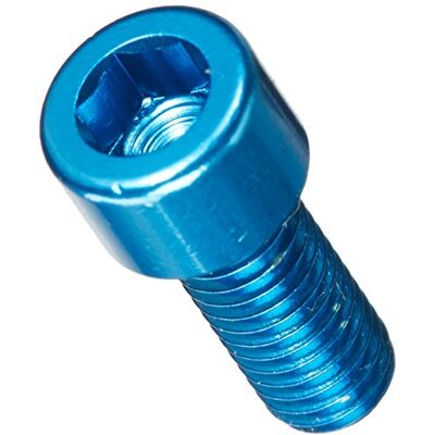 Xlc Parafusos para suporte de garrafa de água, unissexo_adulto, azul, 10 x 10 x 5 cm Xlc Parafusos para suporte de garrafa de água, unissexo_adulto, azul, 10 x 10 x 5 cm