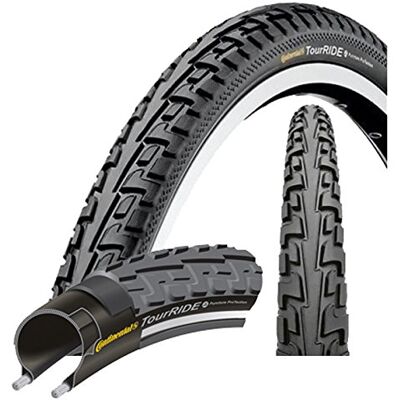 Continental Ride Tour Reflex Pneus, unissexo para adulto Continental Ride Tour Reflex Pneus, unissexo para adulto
