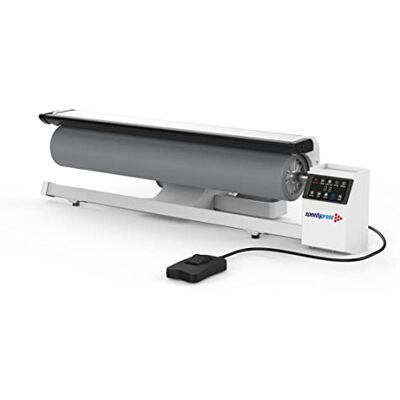 Speedypress Rolo de Vapor Giratório de Ferro Prensa de Planchar , 91,5 cm, para Roupa, Cortinas, Roupa de Cama, Toalhas de Mesa Speedypress Rolo de Vapor Giratório de Ferro Prensa de Planchar , 91,5 cm, para Roupa, Cortinas, Roupa de Cama, Toalhas de Mesa