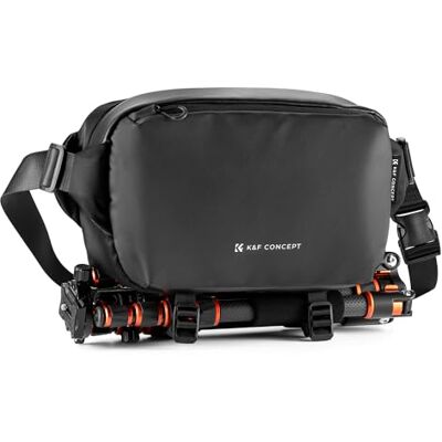 K&F Concept - Concept Camera Sling Bag - 10L - Ombro único - Camera Bag K&F Concept - Concept Camera Sling Bag - 10L - Ombro único - Camera Bag
