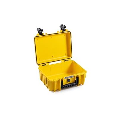 B&W Type 3000 Capa para câmara DSLR/CSC, amarelo B&W Type 3000 Capa para câmara DSLR/CSC, amarelo