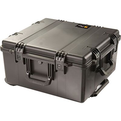 PELI Storm IM2875 Mala Trolley resistente à água e aos impactos para câmaras e drones, resistente à água e ao pó, capacidade 89 l, fabricado nos EUA, com espuma personalizável, cor preta PELI Storm IM2875 Mala Trolley resistente à água e aos impactos para câmaras e drones, resistente à água e ao pó, capacidade 89 l, fabricado nos EUA, com espuma personalizável, cor preta