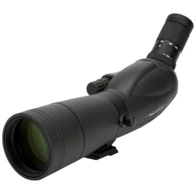 Celestron 52330 TrailSeeker 65: catálogo de 45 graus, preto Celestron 52330 TrailSeeker 65: catálogo de 45 graus, preto