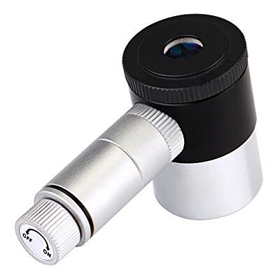 SVBONY Ocular Iluminação, Ocular Plossl, Ocular Iluminado de Rede de 12,5 mm de 1,25 pol. de 40 Graus para Alinhamento de Objetivo, Buscador e Astrofotografia SVBONY Ocular Iluminação, Ocular Plossl, Ocular Iluminado de Rede de 12,5 mm de 1,25 pol. de 40 Graus para Alinhamento de Objetivo, Buscador e Astrofotografia
