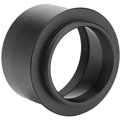 Vbestlife Astronomy Telescópio Ejecular Ring Adapter, Professional 2 polegadas to T2 M42 * 0,75 mm Thread Extension Tube Lens Adapter Ring Telescope ejecular acessório da câmara Vbestlife Astronomy Telescópio Ejecular Ring Adapter, Professional 2 polegadas to T2 M42 * 0,75 mm Thread Extension Tube Lens Adapter Ring Telescope ejecular acessório da câmara