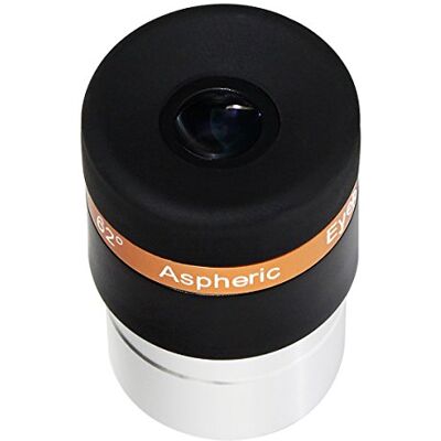 SVBONY Ocular de 4 mm, revestimento completo HD com lente asférica grande angular de 62 graus, 1,25" acessórios para telescópios com rosca de filtro para observação planetária da lua Júpiter SVBONY Ocular de 4 mm, revestimento completo HD com lente asférica grande angular de 62 graus, 1,25" acessórios para telescópios com rosca de filtro para observação planetária da lua Júpiter
