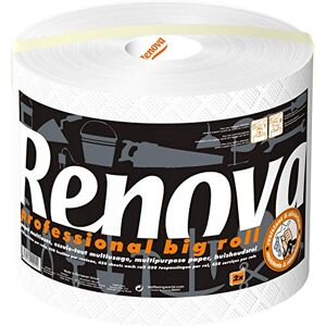 RENOVA Rolo de Cozinha Profissional Multiusos 1 Gigarolo equivalente a mais de 20 Rolos Padrão Extra Resistente e Absorvente RENOVA Rolo de Cozinha Profissional Multiusos 1 Gigarolo equivalente a mais de 20 Rolos Padrão Extra Resistente e Absorvente