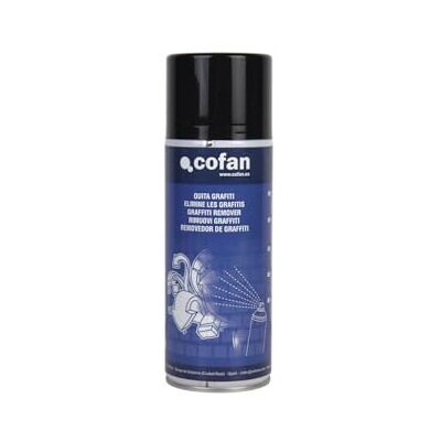 Cofan Remova grafite Embalagem de 400 ml, elimina graffite, pintado e autocolantes Cofan Remova grafite Embalagem de 400 ml, elimina graffite, pintado e autocolantes