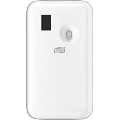 Tork 562000 Dispensador para ambientador em spray / ambiente automático compatível com o sistema A1/branco Tork 562000 Dispensador para ambientador em spray / ambiente automático compatível com o sistema A1/branco