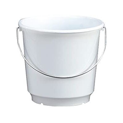 Denox DEN371 Cubo Nordik 20 L, branco, diâmetro 360 x 335 mm Denox DEN371 Cubo Nordik 20 L, branco, diâmetro 360 x 335 mm